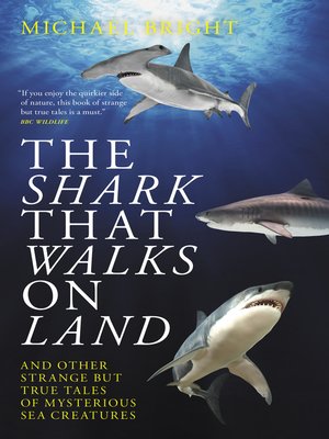 cover image of The Shark That Walks On Land